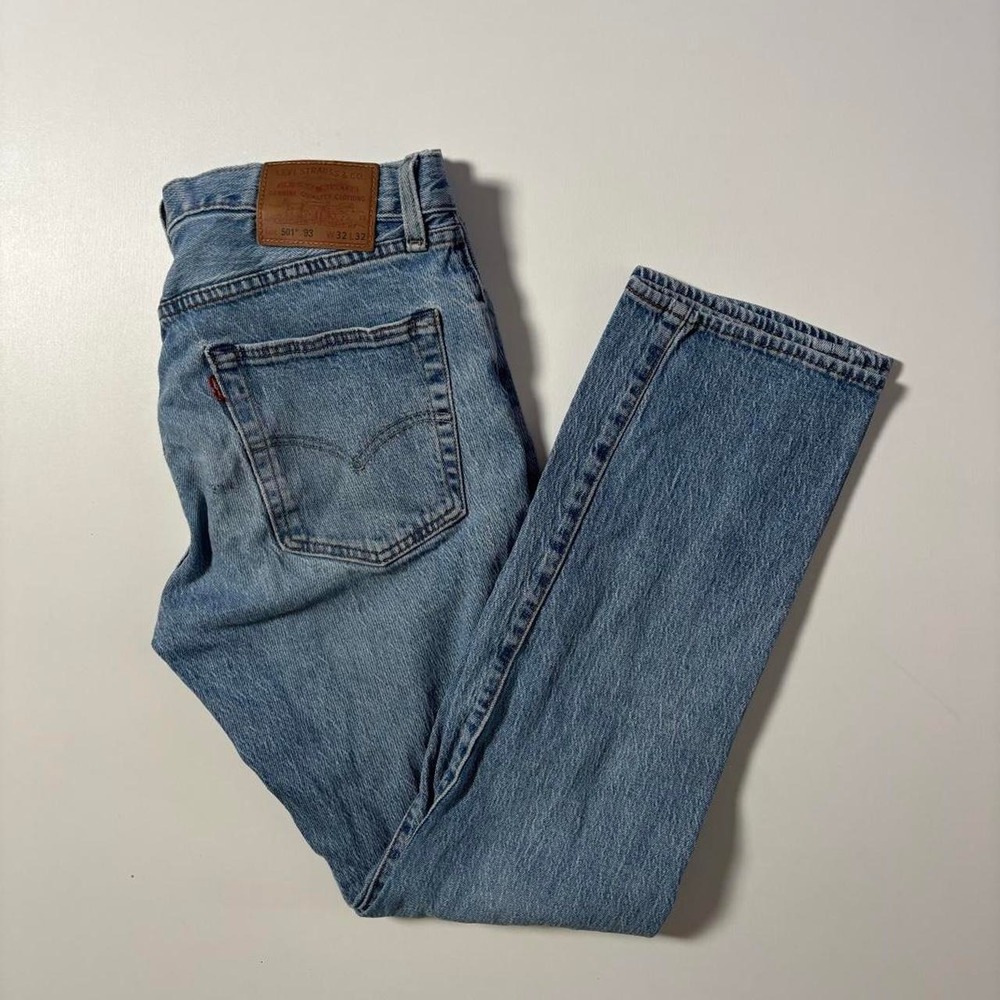 Light Wash Levi's 501 '93 Jeans - 32x32